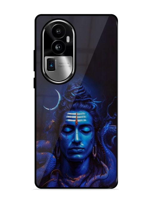 Mystic Mahadev Glossy Soft Edge Case for Oppo Reno 10 Pro Plus (5G) Chachhi