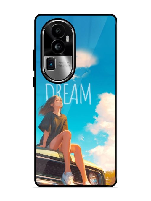 Girly Dream Art Glossy Soft Edge Case for Oppo Reno 10 Pro Plus (5G) Chachhi