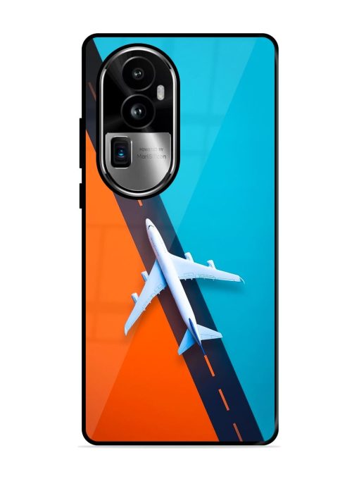 Skyward Bound Glossy Soft Edge Case for Oppo Reno 10 Pro Plus (5G) Chachhi