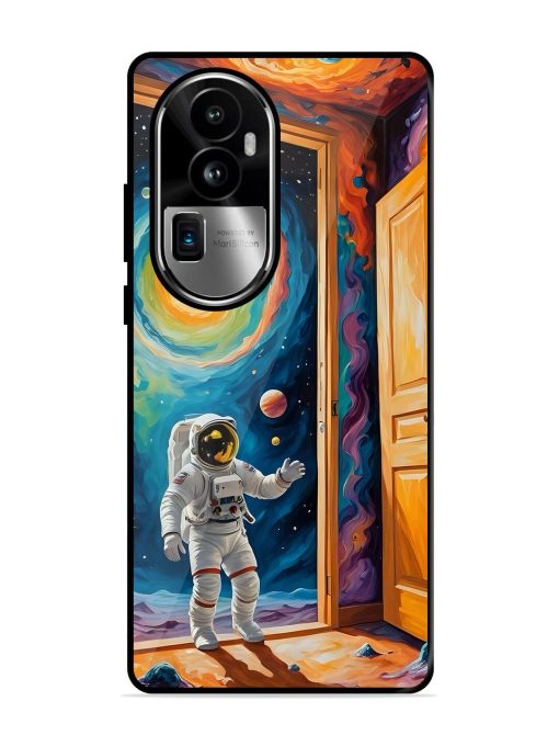 Artistic Space Glossy Soft Edge Case for Oppo Reno 10 Pro Plus (5G) Chachhi