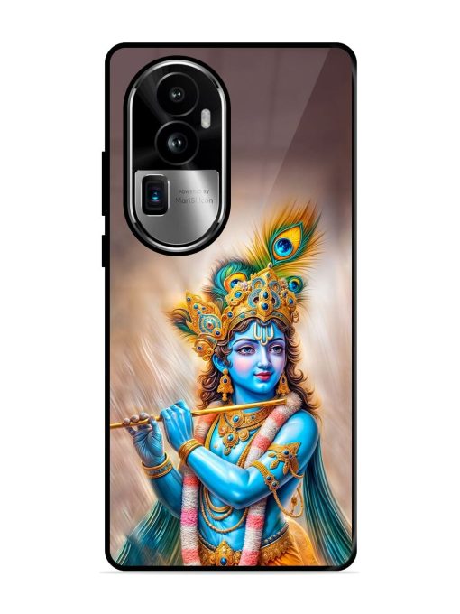 Divine Krishna Glossy Soft Edge Case for Oppo Reno 10 Pro Plus (5G) Chachhi