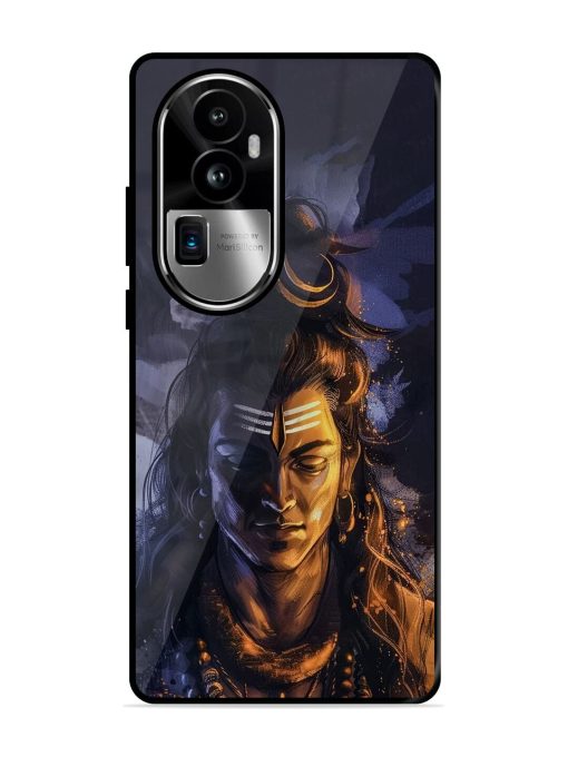 Lord Shiva Glossy Soft Edge Case for Oppo Reno 10 Pro Plus (5G) Chachhi