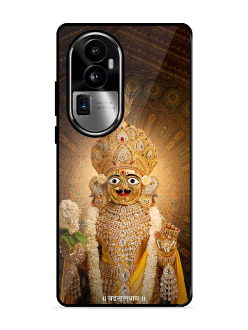 Hare Krishna Maharaj Glossy Soft Edge Case for Oppo Reno 10 Pro Plus (5G) Chachhi