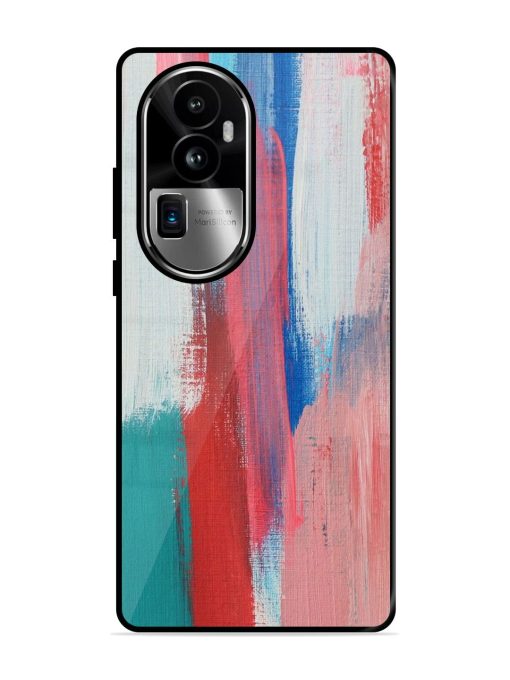 Colorful Chaos Glossy Soft Edge Case for Oppo Reno 10 Pro Plus (5G) Chachhi