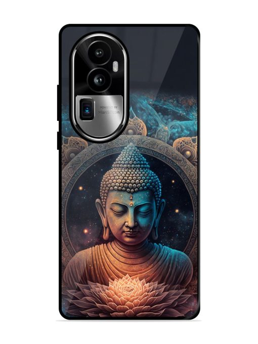 The Buddha Art Glossy Soft Edge Case for Oppo Reno 10 Pro Plus (5G) Chachhi