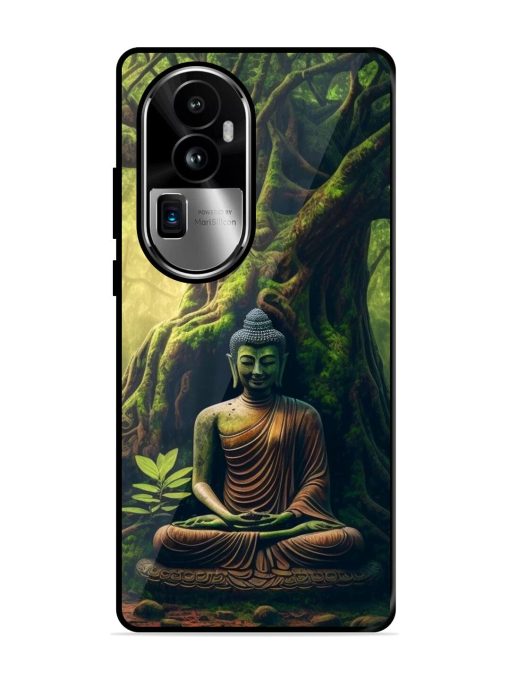 Green Buddha Art Glossy Soft Edge Case for Oppo Reno 10 Pro Plus (5G) Chachhi