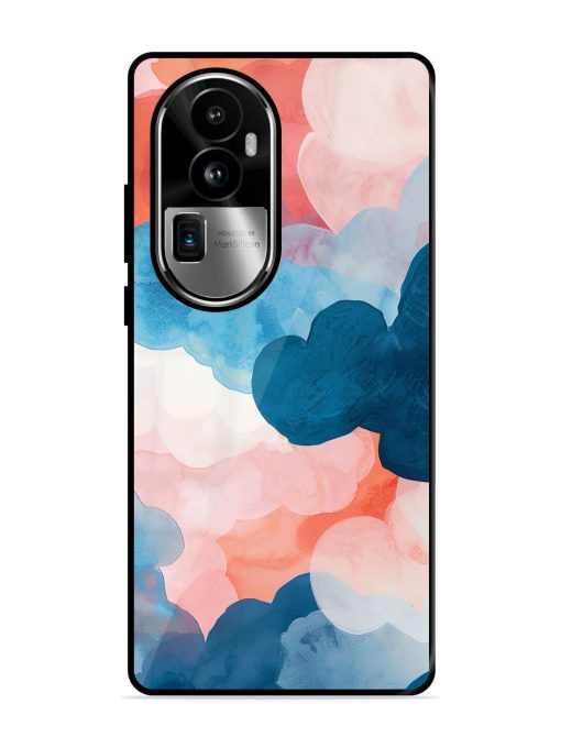 Skyward Dreams Glossy Soft Edge Case for Oppo Reno 10 Pro Plus (5G) Chachhi