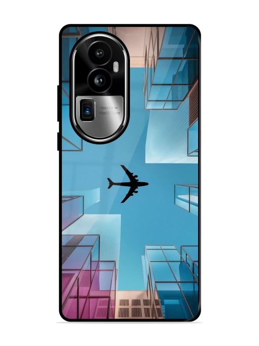 Urban Flightpath Glossy Soft Edge Case for Oppo Reno 10 Pro Plus (5G) Chachhi