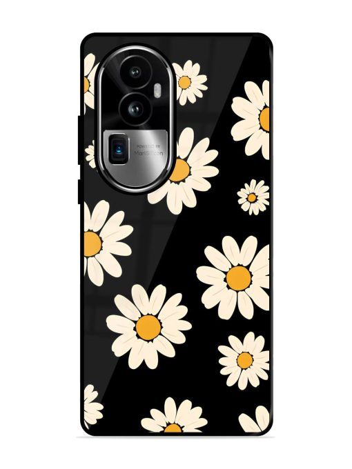 Daisies In The Night Glossy Soft Edge Case for Oppo Reno 10 Pro Plus (5G) Chachhi