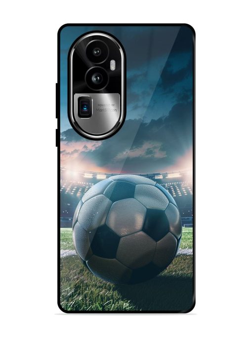 Beautiful Game Glossy Soft Edge Case for Oppo Reno 10 Pro Plus (5G) Chachhi