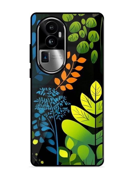 Midnight Garden Glossy Soft Edge Case for Oppo Reno 10 Pro Plus (5G)