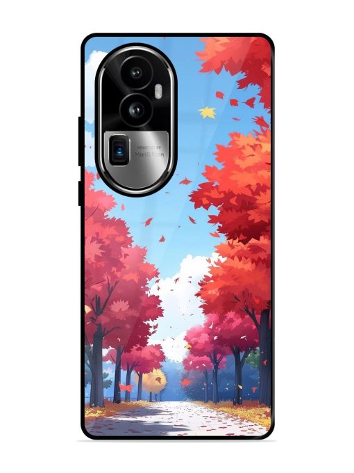 Autumn'S Embrace Glossy Soft Edge Case for Oppo Reno 10 Pro Plus (5G) Chachhi