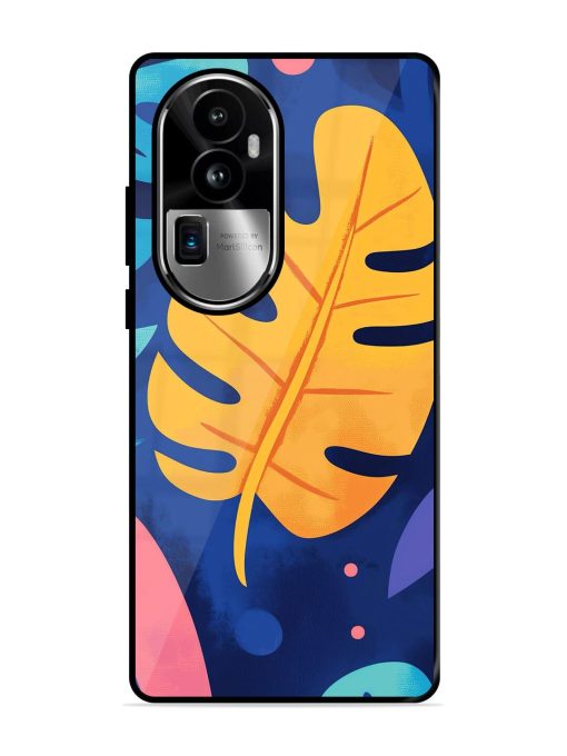 Tropical Tapestry Glossy Soft Edge Case for Oppo Reno 10 Pro Plus (5G) Chachhi