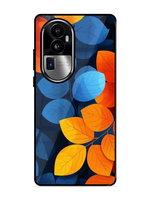 Autumn'S Contrast Glossy Soft Edge Case for Oppo Reno 10 Pro Plus (5G)