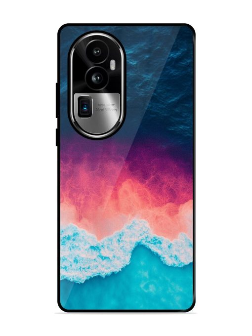 Where The Ocean Meets The Sky Glossy Soft Edge Case for Oppo Reno 10 Pro Plus (5G)