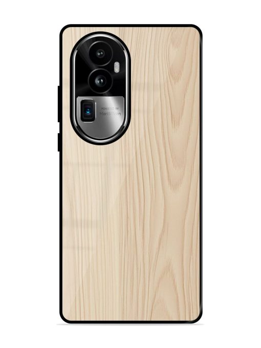 Textured Timber Glossy Soft Edge Case for Oppo Reno 10 Pro Plus (5G) Chachhi