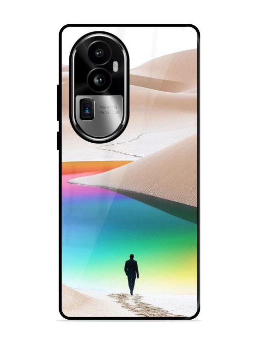 Desert Dreams Glossy Soft Edge Case for Oppo Reno 10 Pro Plus (5G) Chachhi