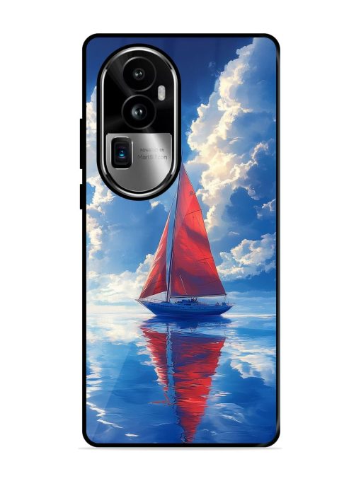 Crimson Sails Glossy Soft Edge Case for Oppo Reno 10 Pro Plus (5G) Chachhi