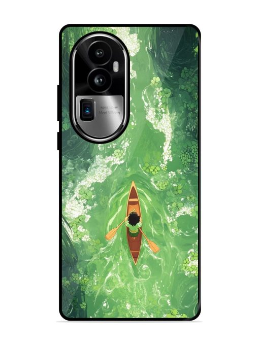 Solitude On The River Glossy Soft Edge Case for Oppo Reno 10 Pro Plus (5G) Chachhi