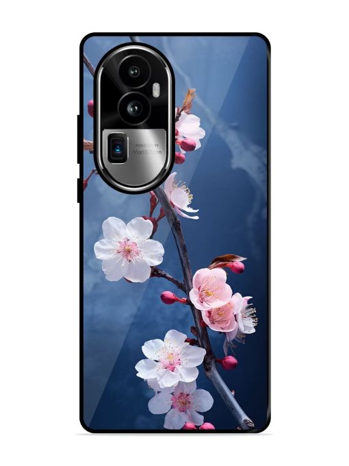 Delicate Blossoms Glossy Soft Edge Case for Oppo Reno 10 Pro Plus (5G) Chachhi