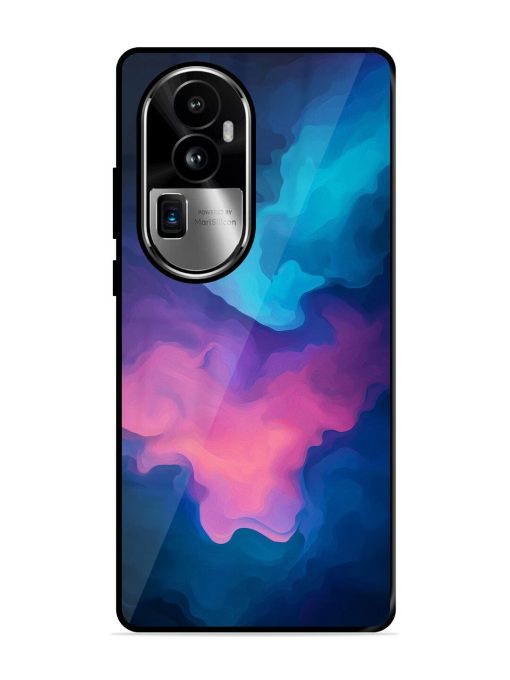Cosmic Canvas Glossy Soft Edge Case for Oppo Reno 10 Pro Plus (5G)