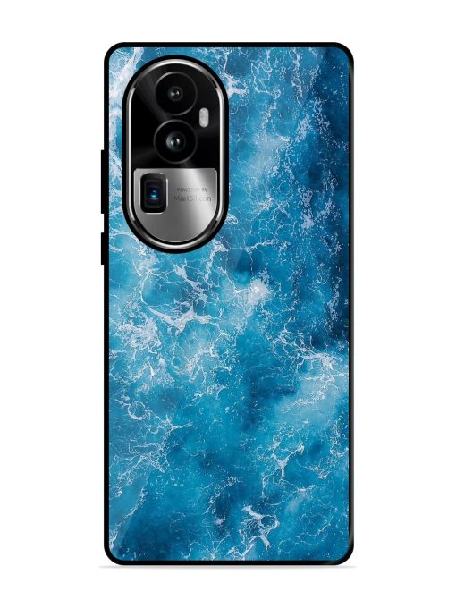 Oceanic Abyss Glossy Soft Edge Case for Oppo Reno 10 Pro Plus (5G) Chachhi