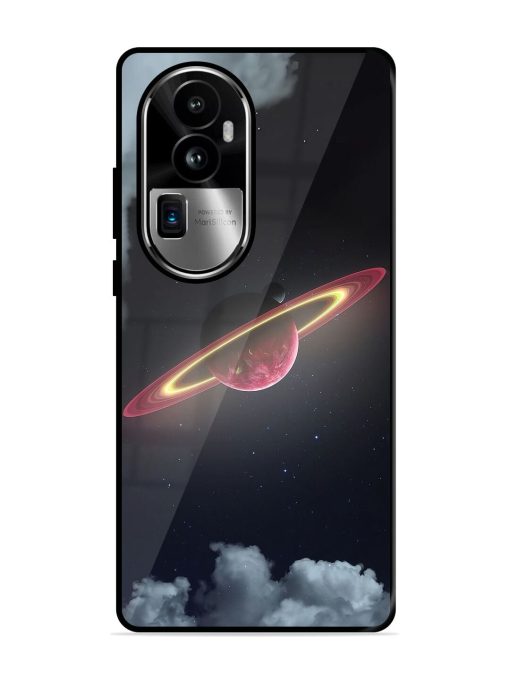 Cosmic Ballet Glossy Soft Edge Case for Oppo Reno 10 Pro Plus (5G) Chachhi