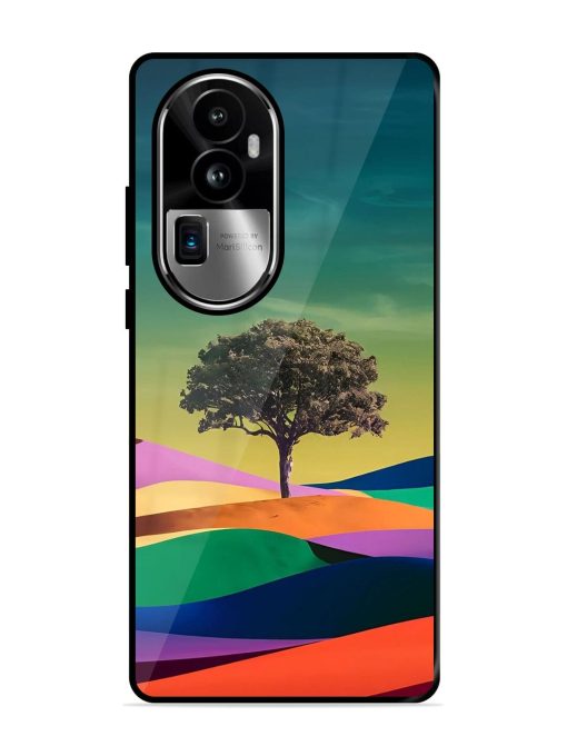 Rainbow'S Lone Sentinel Glossy Soft Edge Case for Oppo Reno 10 Pro Plus (5G) Chachhi