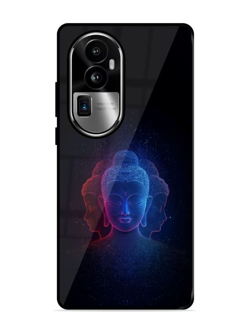 Neon Nirvana Glossy Soft Edge Case for Oppo Reno 10 Pro Plus (5G) Chachhi