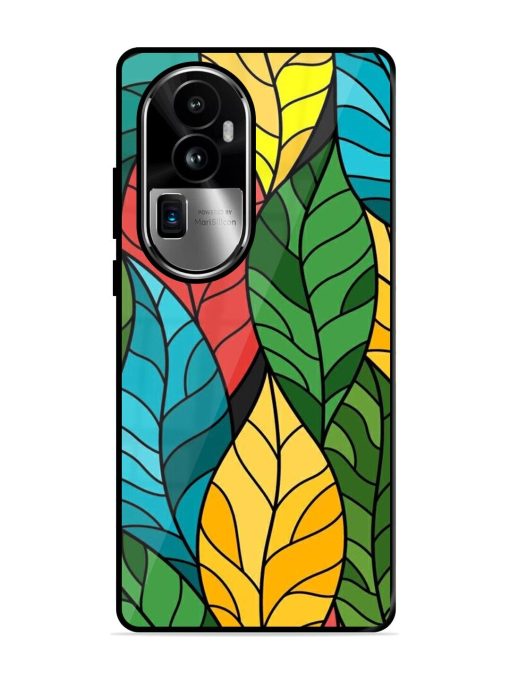 Foliage Fiesta Glossy Soft Edge Case for Oppo Reno 10 Pro Plus (5G) Chachhi