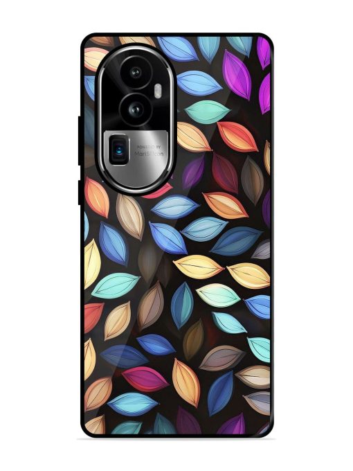 Colorful Kaleidoscope Glossy Soft Edge Case for Oppo Reno 10 Pro Plus (5G) Chachhi