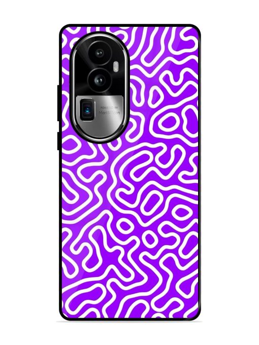 Wavy Wonder Glossy Soft Edge Case for Oppo Reno 10 Pro Plus (5G) Chachhi