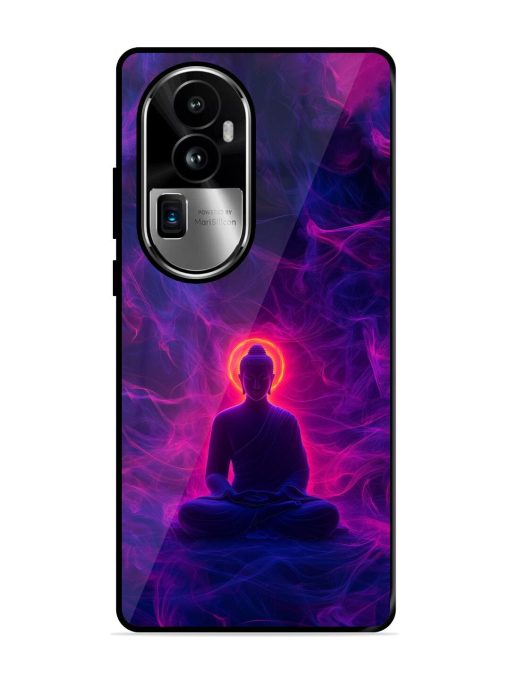 Neon Nirvana Glossy Soft Edge Case for Oppo Reno 10 Pro Plus (5G) Chachhi