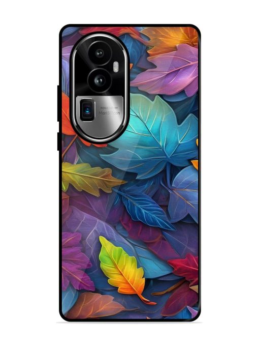 Autumn'S Embrace Glossy Soft Edge Case for Oppo Reno 10 Pro Plus (5G) Chachhi