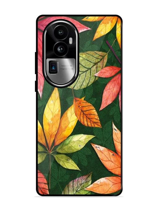 Autumn'S Embrace Glossy Soft Edge Case for Oppo Reno 10 Pro Plus (5G) Chachhi