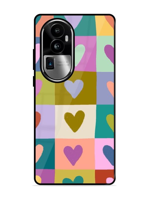 Box Of Hearts Glossy Soft Edge Case for Oppo Reno 10 Pro Plus (5G) Chachhi