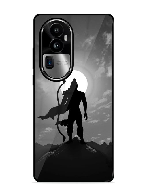 The Undefeated Warrior Glossy Soft Edge Case for Oppo Reno 10 Pro Plus (5G) Chachhi