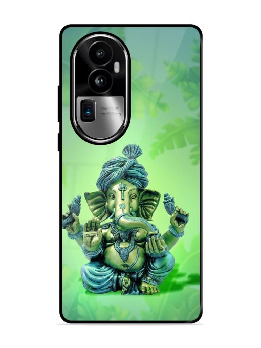 Ganesha, The Remover Of Obstacles Glossy Soft Edge Case for Oppo Reno 10 Pro Plus (5G) Chachhi