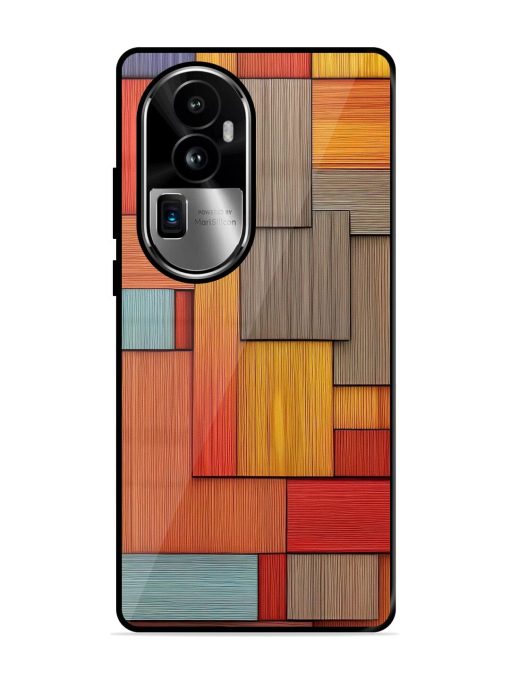 Woodsy Wonders Glossy Soft Edge Case for Oppo Reno 10 Pro Plus (5G) Chachhi