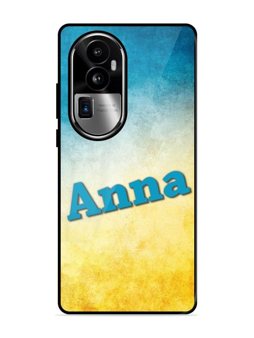 Anna'S Glossy Soft Edge Case for Oppo Reno 10 Pro Plus (5G) Chachhi