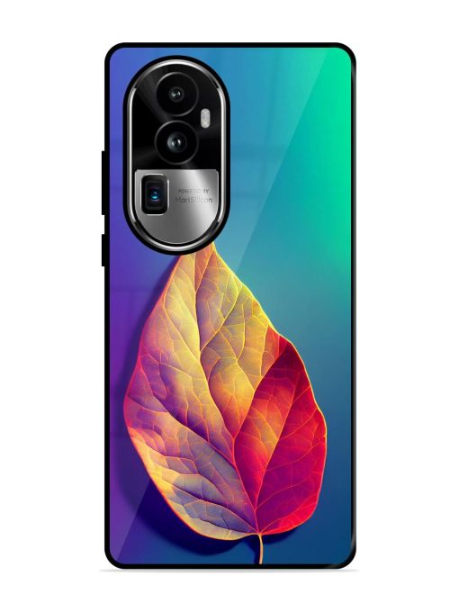 Autumn'S Embrace Glossy Soft Edge Case for Oppo Reno 10 Pro Plus (5G) Chachhi