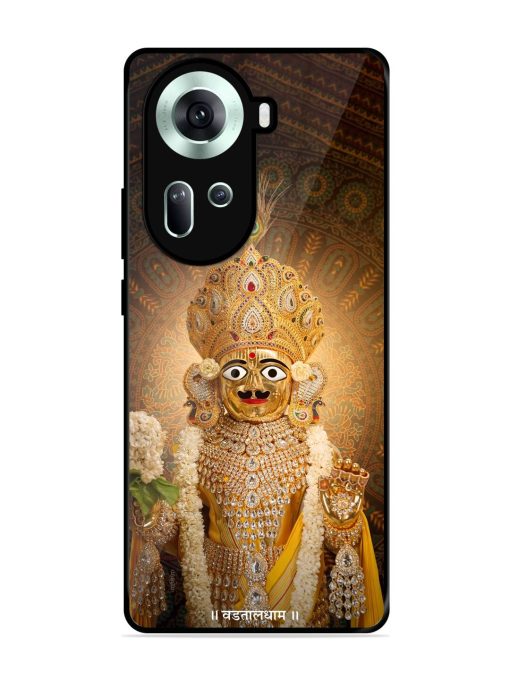 Hare Krishna Maharaj Glossy Soft Edge Case for Oppo Reno 11 (5G) Chachhi