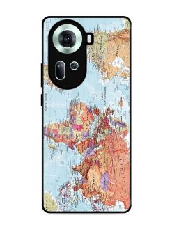 Our Blue Marble Glossy Soft Edge Case for Oppo Reno 11 (5G)