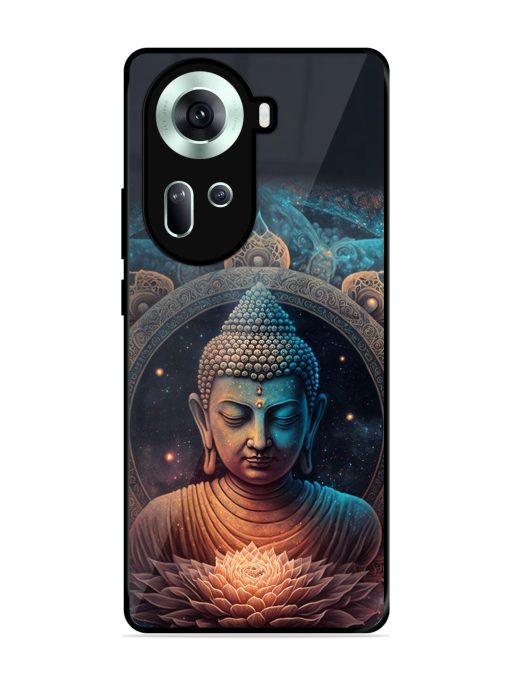 The Buddha Art Glossy Soft Edge Case for Oppo Reno 11 (5G) Chachhi