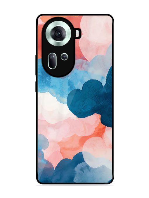 Skyward Dreams Glossy Soft Edge Case for Oppo Reno 11 (5G) Chachhi