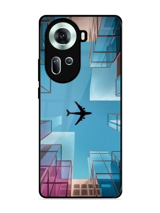 Urban Flightpath Glossy Soft Edge Case for Oppo Reno 11 (5G)