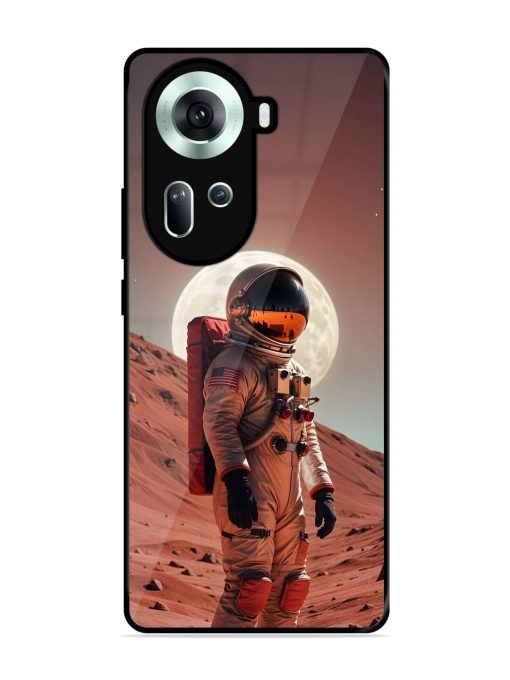 The Red Planet Glossy Soft Edge Case for Oppo Reno 11 (5G) Chachhi