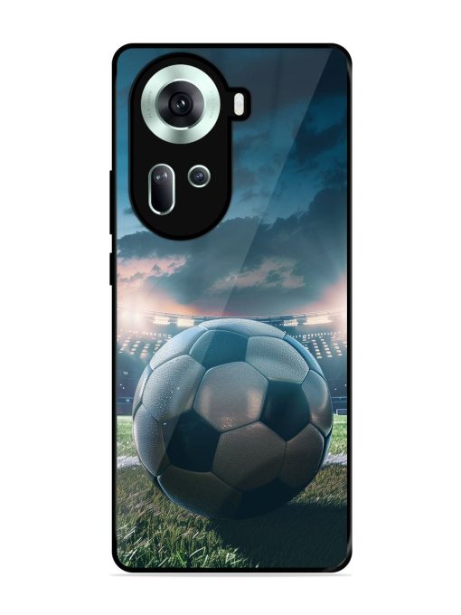 Beautiful Game Glossy Soft Edge Case for Oppo Reno 11 (5G) Chachhi