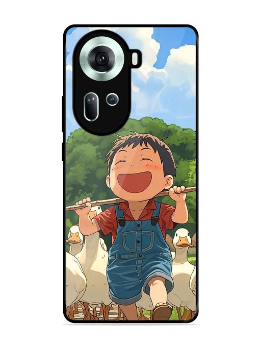 Duck Parade Glossy Soft Edge Case for Oppo Reno 11 (5G)