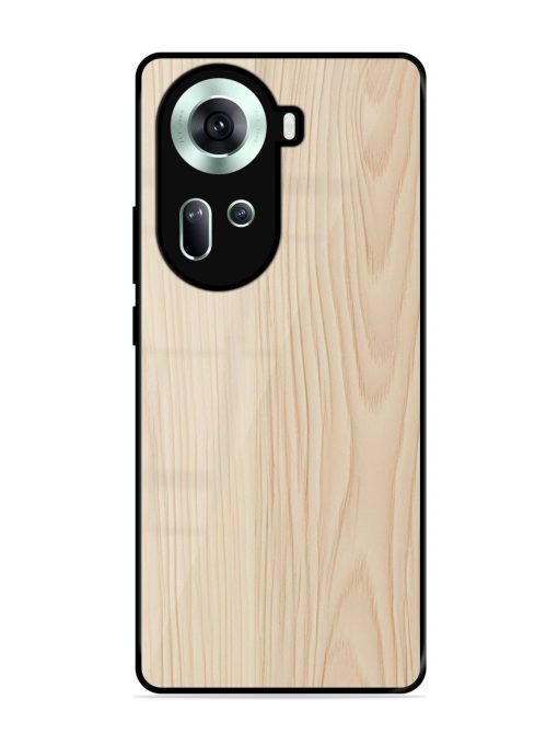 Textured Timber Glossy Soft Edge Case for Oppo Reno 11 (5G) Chachhi